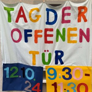 Tag der offenen Tür am 12.10